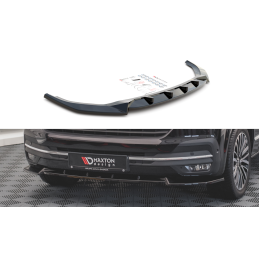 Maxton Design-Lame Du Pare-Chocs Avant V.1 Volkswagen T6 Facelift 