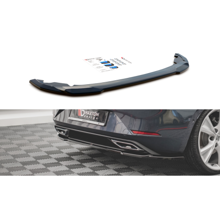 Maxton Design-Central Arriere Splitter Seat Leon FR Hatchback Mk4 