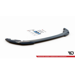 Maxton Design-Central Arriere Splitter Seat Leon FR Hatchback Mk4 