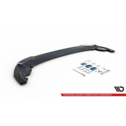 Maxton Design-Central Arriere Splitter Seat Leon FR Hatchback Mk4 