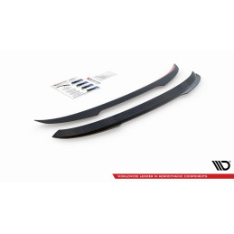 Maxton Design-Spoiler Cap Seat Leon FR Hatchback Mk4 