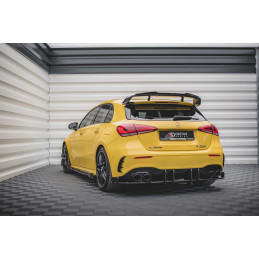 Maxton Design-Street Pro Central Diffuseur Arriere Mercedes-AMG A45 S Aero Pack W177 
