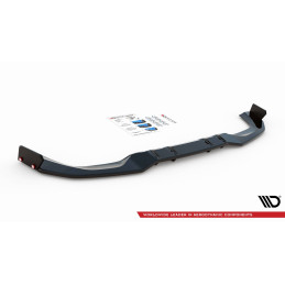 Maxton Design-Central Arriere Splitter + Flaps Mercedes-AMG A 45 S Aero Pack W177 