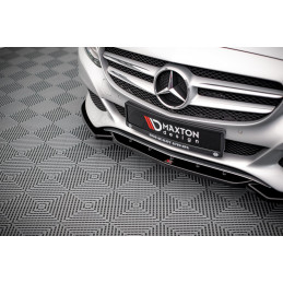 Maxton Design-Lame Du Pare-Chocs Avant Mercedes-Benz C W205 