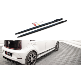 Maxton Design-Rajouts Des Bas De Caisse Volkswagen Up GTI 
