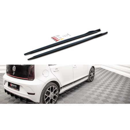 Maxton Design-Rajouts Des Bas De Caisse Volkswagen Up GTI 