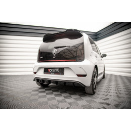 Maxton Design-Diffuseur Arrière Complet Volkswagen Up GTI 