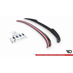 Maxton Design-Spoiler Cap BMW 6 GT G32 M-Pack 