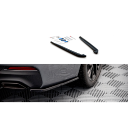 Maxton Design-Lames De Pare-Chocs Arrière Latérales BMW 5 G30 Facelift M-Pack 