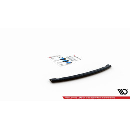 Maxton Design-Central Arriere Splitter BMW 5 G30 Facelift M-Pack 