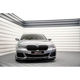 Maxton Design-Lame Du Pare-Chocs Avant V.2 BMW 5 G30 Facelift M-Pack 