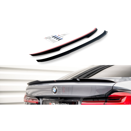 Maxton Design-Spoiler Cap BMW 5 G30 Facelift M-Pack 