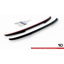 Maxton Design-Spoiler Cap BMW 5 G30 Facelift M-Pack 