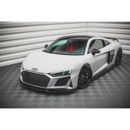 Maxton Design-Lame Du Pare-Chocs Avant V.1 Audi R8 Mk2 Facelift 