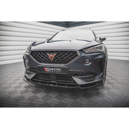 Maxton Design-Lame Du Pare-Chocs Avant V.1 Cupra Formentor 
