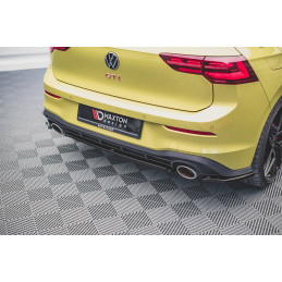 Maxton Design-Central Arriere Splitter Volkswagen Golf 8 GTI Clubsport 