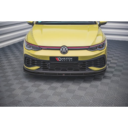 Maxton Design-Lame Du Pare-Chocs Avant V.4 Volkswagen Golf 8 GTI Clubsport 