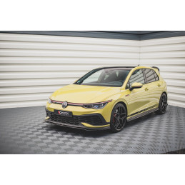 Maxton Design-Lame Du Pare-Chocs Avant V.3 Volkswagen Golf 8 GTI Clubsport 