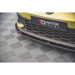 Maxton Design-Lame Du Pare-Chocs Avant V.1 + Ailerons Volkswagen Golf 8 GTI Clubsport 