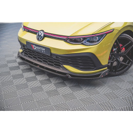 Maxton Design-Lame Du Pare-Chocs Avant V.1 + Ailerons Volkswagen Golf 8 GTI Clubsport 