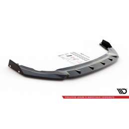 Maxton Design-Lame Du Pare-Chocs Avant V.1 + Ailerons Volkswagen Golf 8 GTI Clubsport 