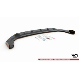 Maxton Design-Lame Du Pare-Chocs Avant V.1 + Ailerons Volkswagen Golf 8 GTI Clubsport 