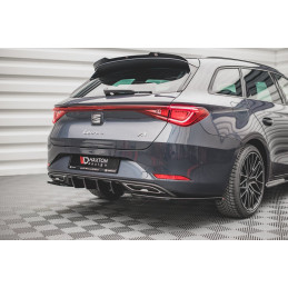 Maxton Design-Diffuseur Arrière Complet Seat Leon FR ST Mk4 