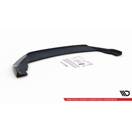 Maxton Design-Lame Du Pare-Chocs Avant V.3 Seat Leon FR Mk4 