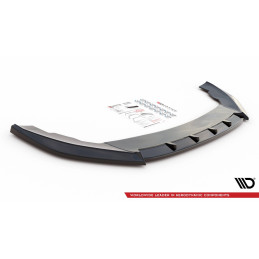 Maxton Design-Lame Du Pare-Chocs Avant V.1 Seat Leon FR Mk4 