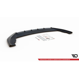 Maxton Design-Lame Du Pare-Chocs Avant V.1 Seat Leon FR Mk4 
