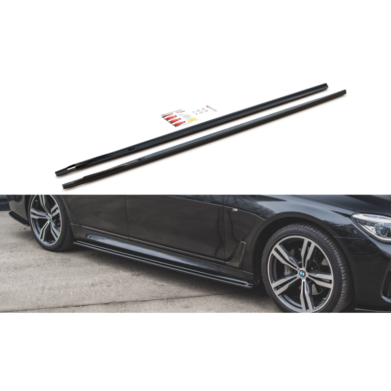 Maxton Design-Rajouts Des Bas De Caisse BMW 7 M-Pack G11 Maxton Design-Rajouts Des Bas De Caisse BMW 7 M-Pack G11