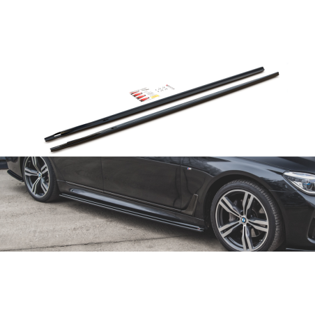 Maxton Design-Rajouts Des Bas De Caisse BMW 7 M-Pack G11 