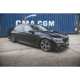 Maxton Design-Rajouts Des Bas De Caisse BMW 7 M-Pack G11 