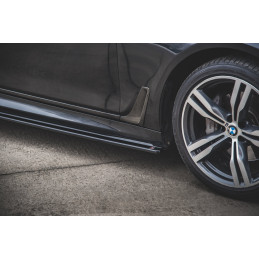 Maxton Design-Rajouts Des Bas De Caisse BMW 7 M-Pack G11 