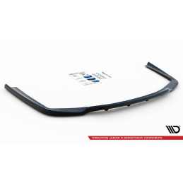 Maxton Design-Central Arriere Splitter (avec une barre verticale) BMW 7 M-Pack G11 