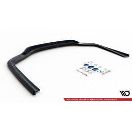 Maxton Design-Central Arriere Splitter (avec une barre verticale) BMW 7 M-Pack G11 
