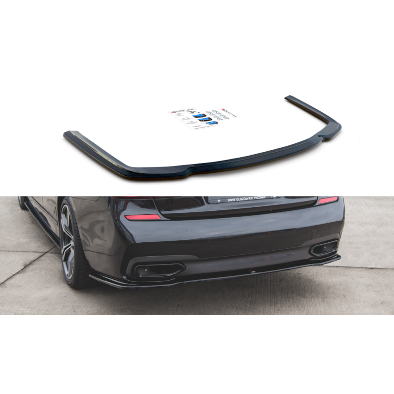 Maxton Design-Central Arriere Splitter BMW 7 M-Pack G11 Maxton Design-Central Arriere Splitter BMW 7 M-Pack G11