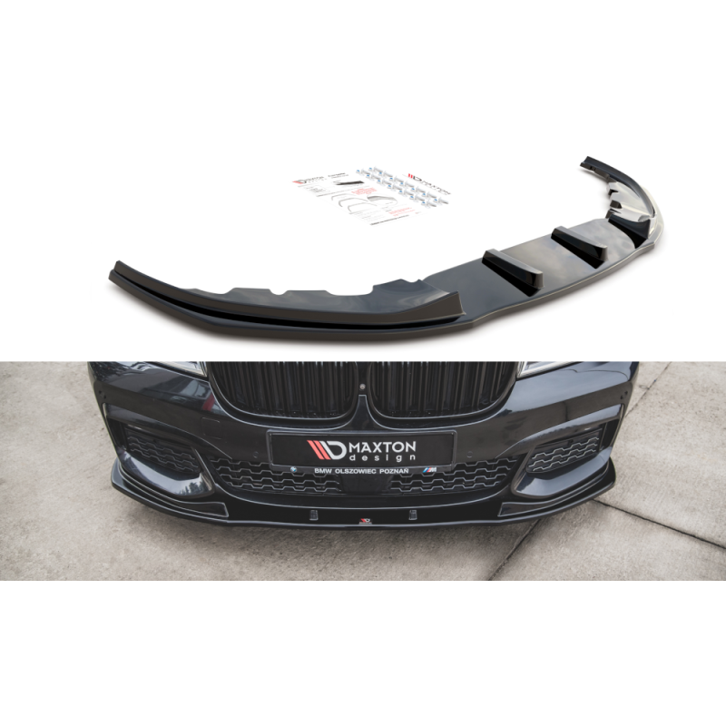 Maxton Design-Lame Du Pare-Chocs Avant V.2 BMW 7 M-Pack G11 Maxton Design-Lame Du Pare-Chocs Avant V.2 BMW 7 M-Pack G11