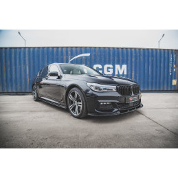Maxton Design-Lame Du Pare-Chocs Avant V.2 BMW 7 M-Pack G11 