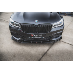 Maxton Design-Lame Du Pare-Chocs Avant V.2 BMW 7 M-Pack G11 
