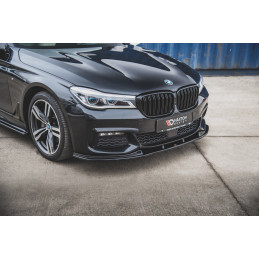 Maxton Design-Lame Du Pare-Chocs Avant V.2 BMW 7 M-Pack G11 