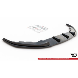 Maxton Design-Lame Du Pare-Chocs Avant V.2 BMW 7 M-Pack G11 