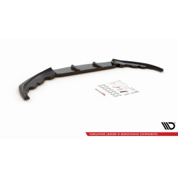 Maxton Design-Lame Du Pare-Chocs Avant V.2 BMW 7 M-Pack G11 
