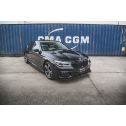 Maxton Design-Lame Du Pare-Chocs Avant V.1 BMW 7 M-Pack G11 