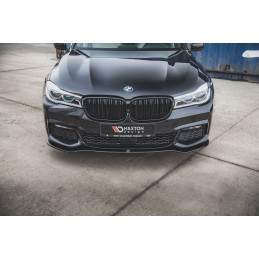 Maxton Design-Lame Du Pare-Chocs Avant V.1 BMW 7 M-Pack G11 