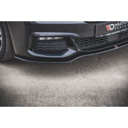 Maxton Design-Lame Du Pare-Chocs Avant V.1 BMW 7 M-Pack G11 