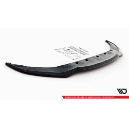 Maxton Design-Lame Du Pare-Chocs Avant V.1 BMW 7 M-Pack G11 