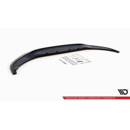 Maxton Design-Lame Du Pare-Chocs Avant V.1 BMW 7 M-Pack G11 