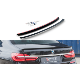 Maxton Design-Spoiler Cap BMW 7 M-Pack G11 