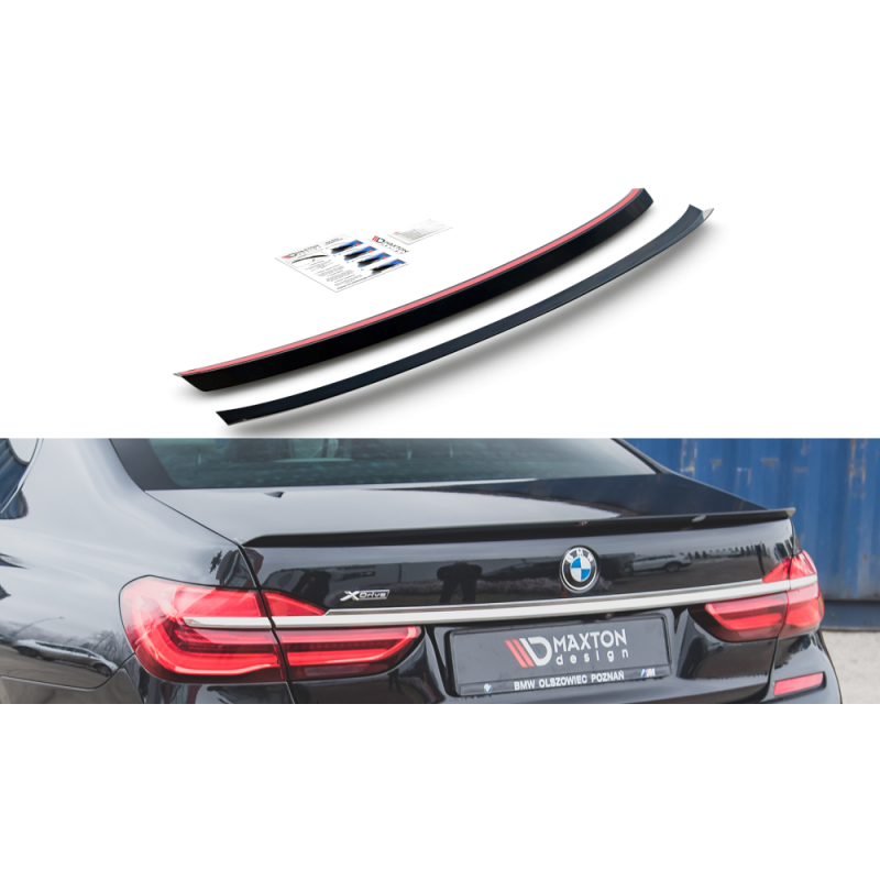 Maxton Design-Spoiler Cap BMW 7 M-Pack G11 Maxton Design-Spoiler Cap BMW 7 M-Pack G11